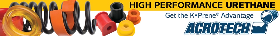 Acrotech High Performance Automotive Urethane