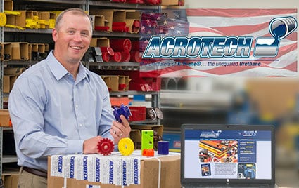 Andy Oliver, owner of Acrotech
