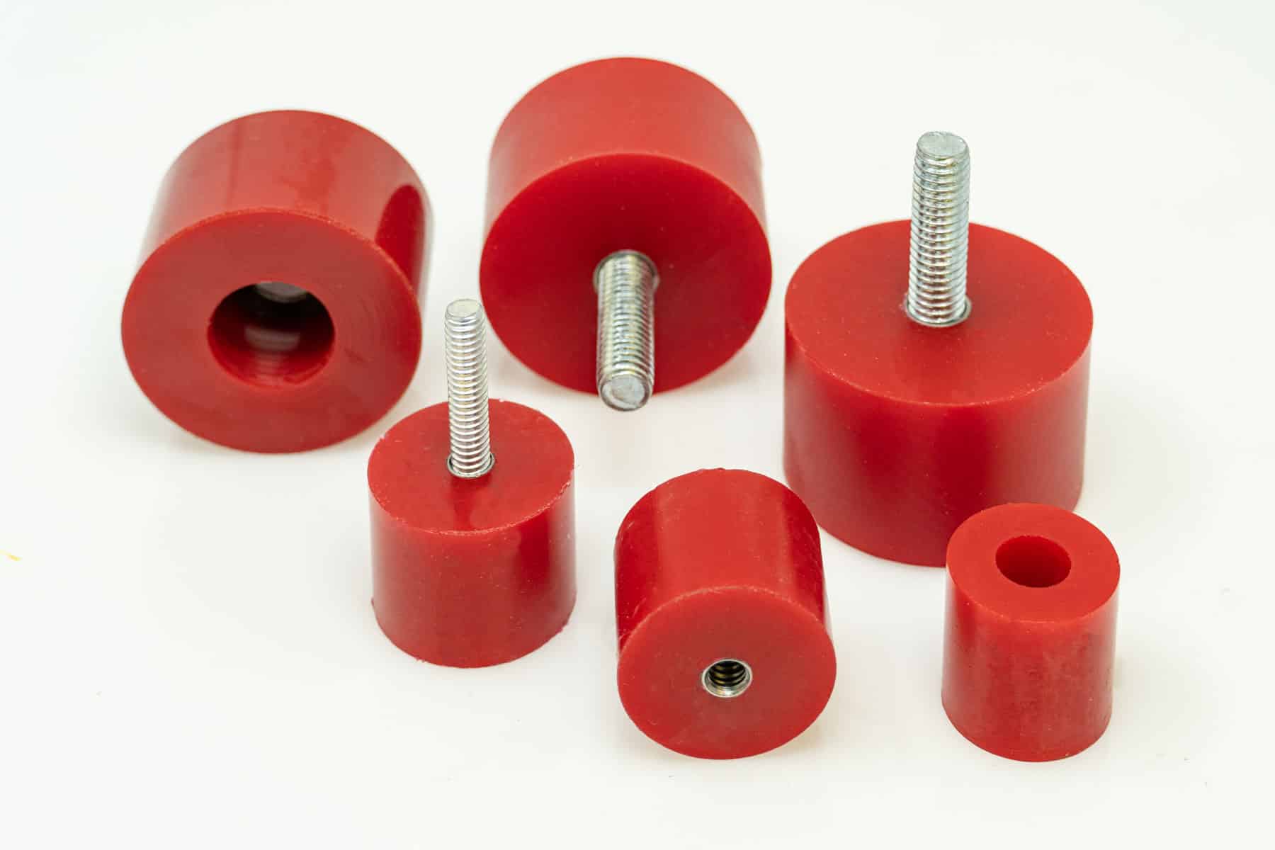 1-1/2" Round Bumper - ROM003 5 1-1/2" Round Bumper - ROM003 - Image 3