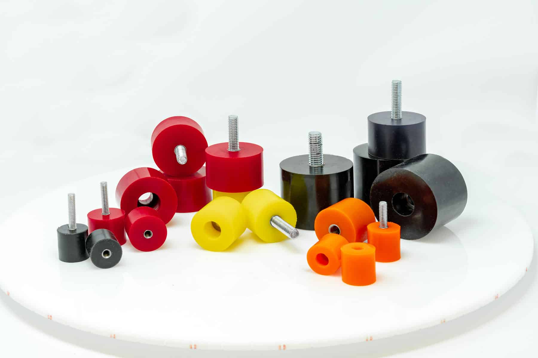 1-1/2" Round Bumper - ROM003 4 1-1/2" Round Bumper - ROM003 - Image 2