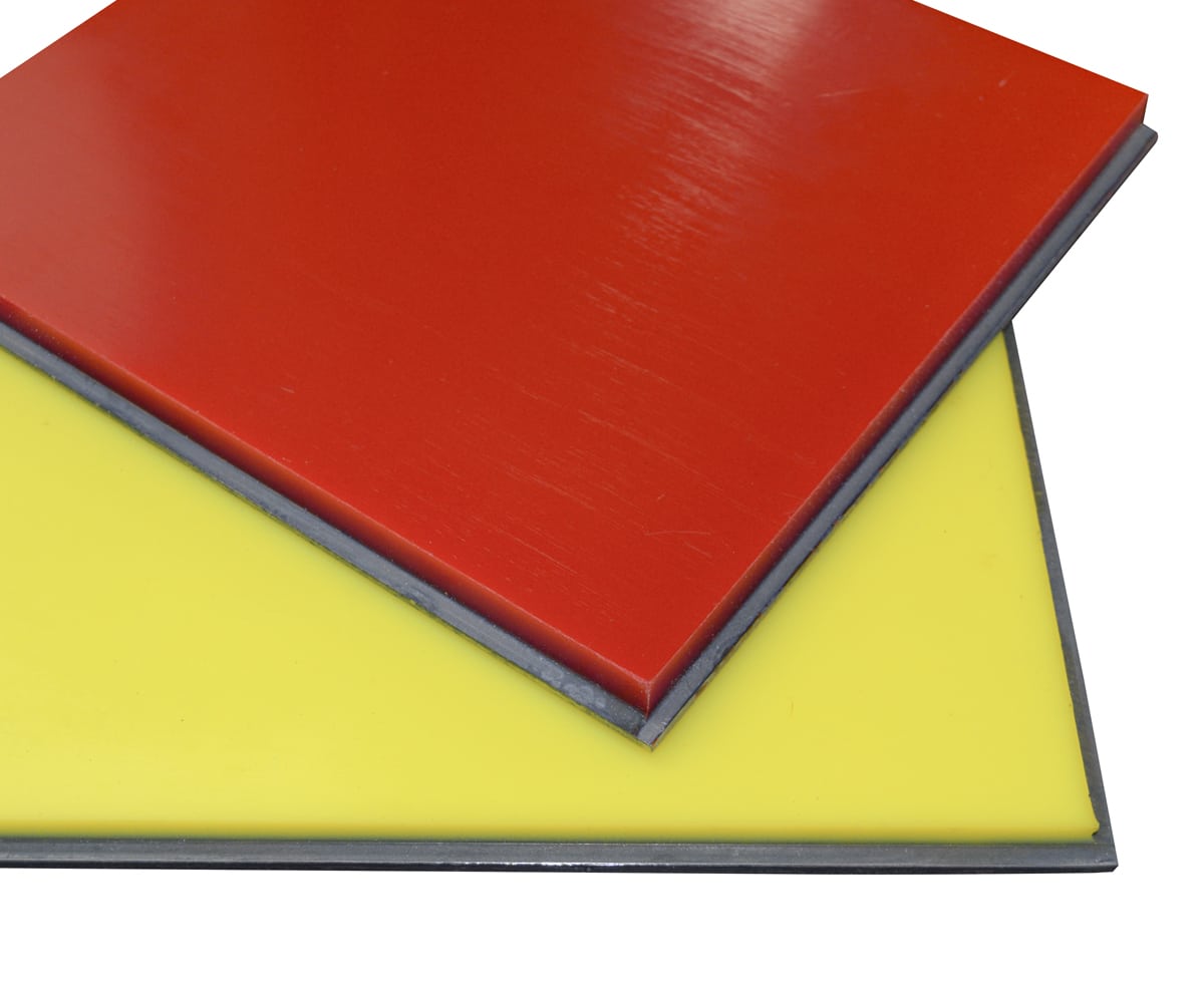 12" x 12" Metal Backed Urethane Sheets 4 12" x 12" Metal Backed Urethane Sheets - Image 2