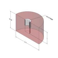 3" Round Bumper - ROF006 14 ROF006