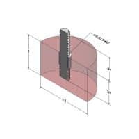 1" Round Bumper - ROM001 3 ROM001