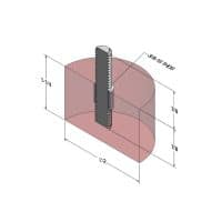 2" Round Bumper - ROM004 6 ROM004