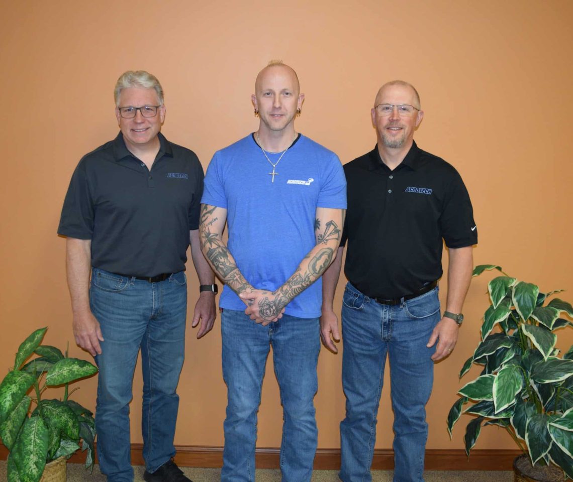 Acrotech Recognizes Brendan Lange for 20 Years of Dedicated Service 3 Brandon Lange 20 Year Service Award on 2025