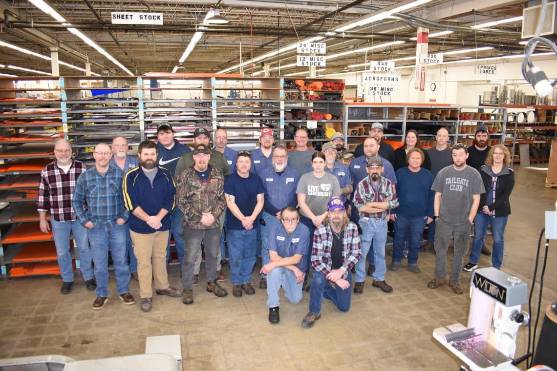 Acrotech marks 40 years in business 3 Team Photo
