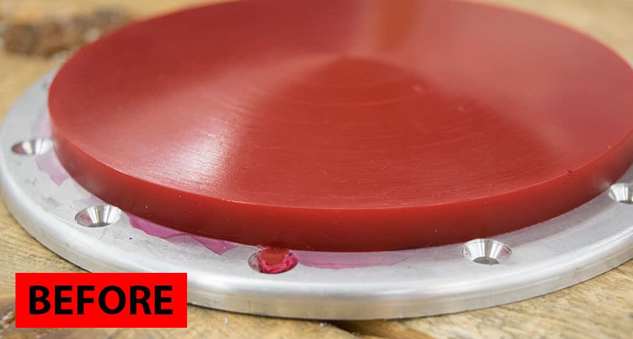 before-clean-urethane before clean urethane