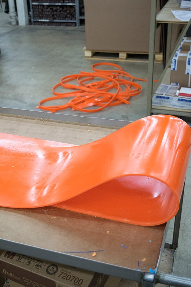 custom cut urethane strips