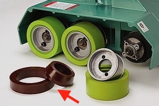 press fit power feed tires arrow